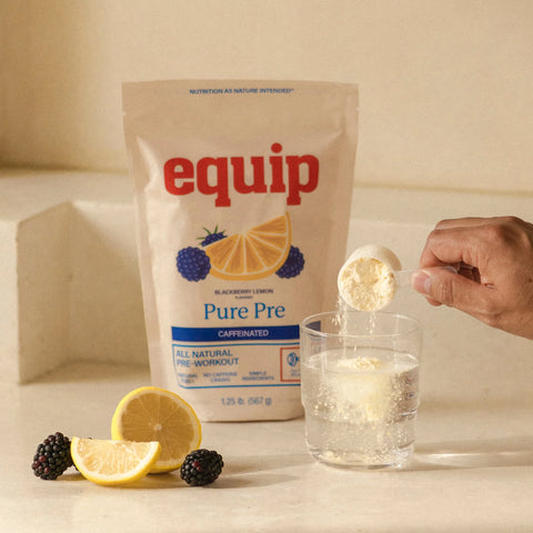 Equip Pure Pre - Blackberry Lemon Dietary Supplement Equip Foods