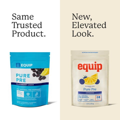 Equip Pure Pre - Blackberry Lemon Dietary Supplement Equip Foods