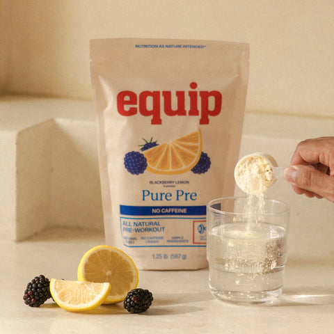 Equip Pure Pre - Blackberry Lemon Dietary Supplement Equip Foods