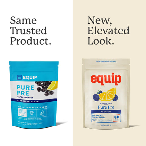 Equip Pure Pre - Blackberry Lemon Dietary Supplement Equip Foods