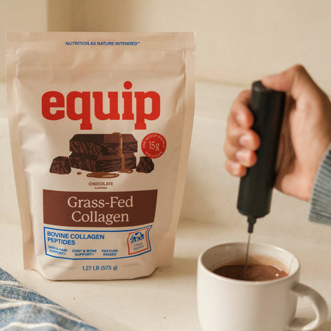 Equip: Grass-fed Collagen (Chocolate) Equip Foods