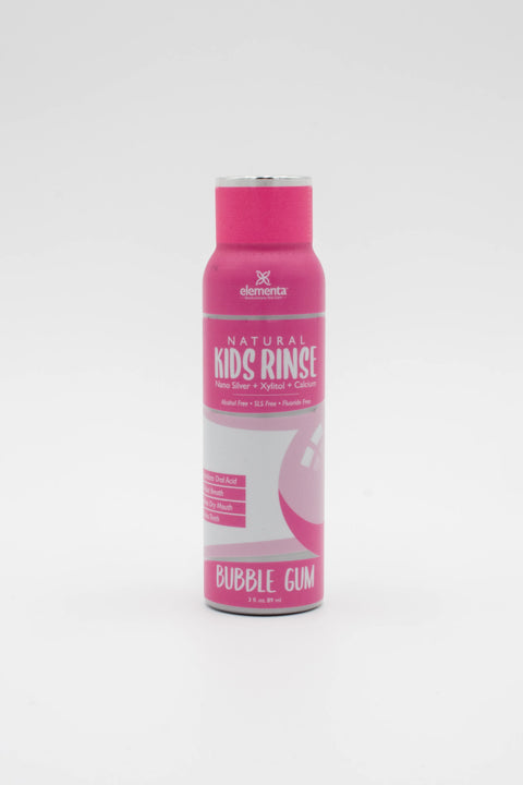 Elementa Silver Travel Size Mouthrinse (Bubble Gum)
