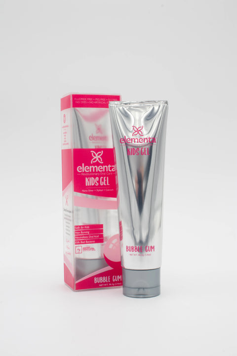Elementa Silver Tooth Gel (Bubble Gum)