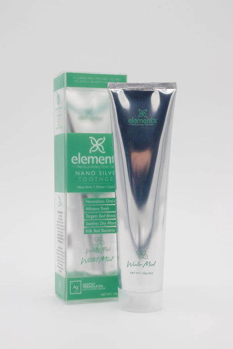 Elementa Silver Tooth Gel (Winter Mint)