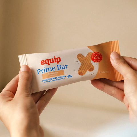 Equip Prime Bar - Churro (12 pack) Protein Bar Equip Foods