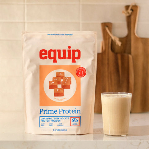 Equip Prime Protein Salted Caramel (Original) Equip Foods