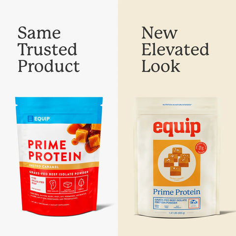 Equip Prime Protein Salted Caramel (Original) Equip Foods