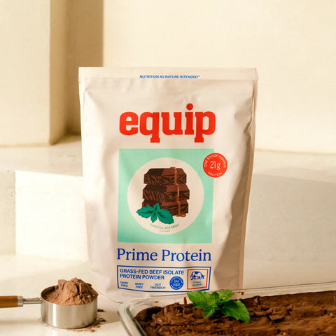 Equip Prime Protein Chocolate Mint (Stevia Free) Dietary Supplement Equip Foods