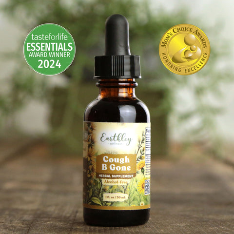 Earthley Cough B Gone (2 OZ) (Alcohol Free)
