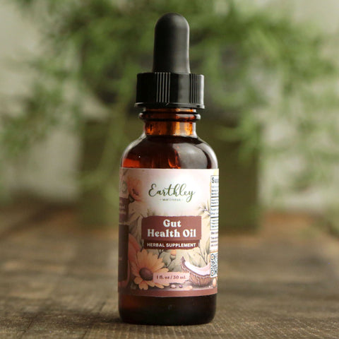 Earthley Gut Health Oil (4 OZ)