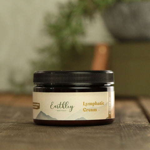 Earthley Lymphatic Cream (8 OZ)