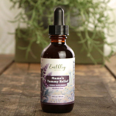 Earthley Mama's Tummy Relief (1 OZ)