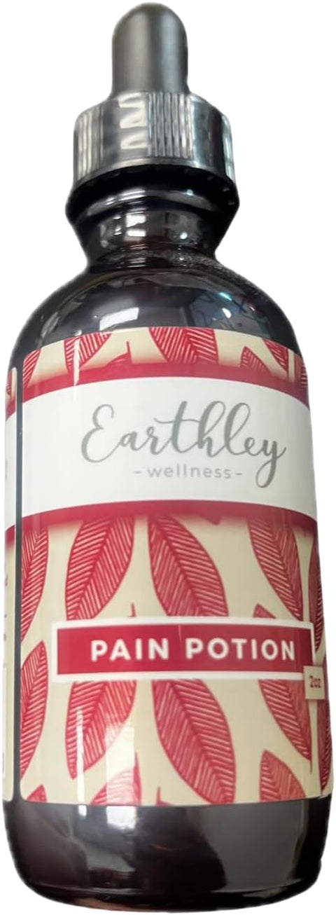 Earthley Pain Potion (4 OZ) (ALCOHOL)