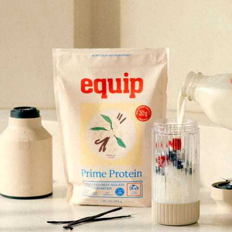 Equip Prime Protein Vanilla (Original) Protein Powder Equip Foods