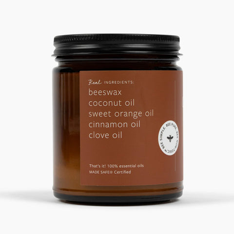 Fontana Candle Co. Cinnamon Orange Clove Jar Candle