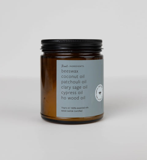 Fontana Candle Co. Cypress Sage & Patchouli Jar Candle