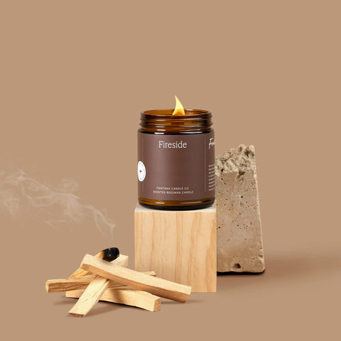 Fontana Candle Co. Fireside Jar Candle