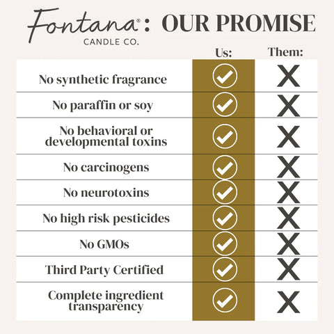 Fontana Candle Co. Lemongrass Eucalyptus Jar Candle Candle Fontana Candle Co