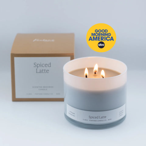Fontana Candle Co. Spiced Latte 3-Wick Candle
