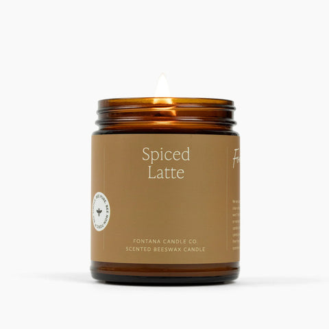 Fontana Candle Co. Spiced Latte Jar Candle