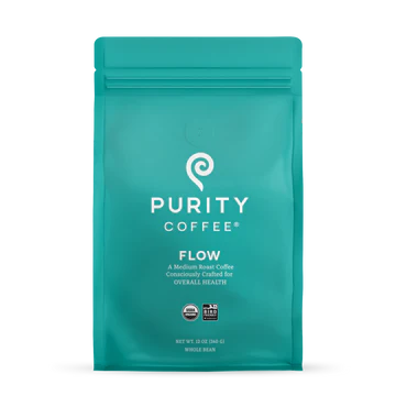 FLOW: Original Medium Roast Whole Bean Coffee