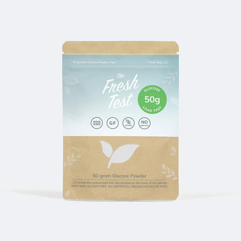 The Fresh Test 50g Glucose Powder [1 Serving]
