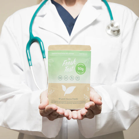 The Fresh Test 50g Glucose Powder [1 Serving]