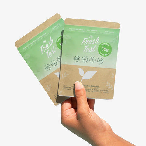 The Fresh Test 50g Glucose Powder [1 Serving]