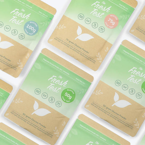 The Fresh Test 50g Glucose Powder [1 Serving]