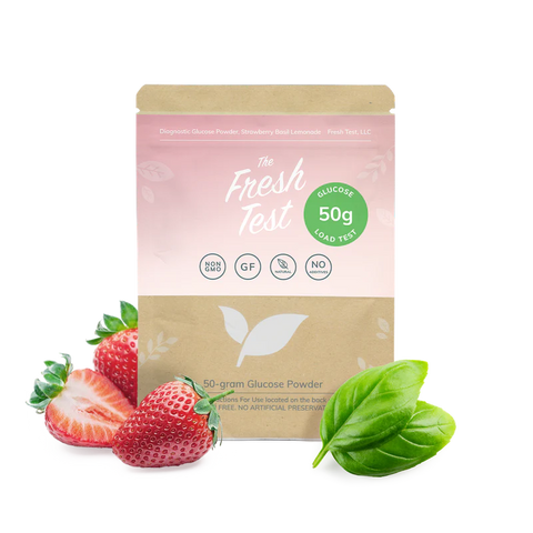 The Fresh Test 50g Glucose Powder [1 Serving]
