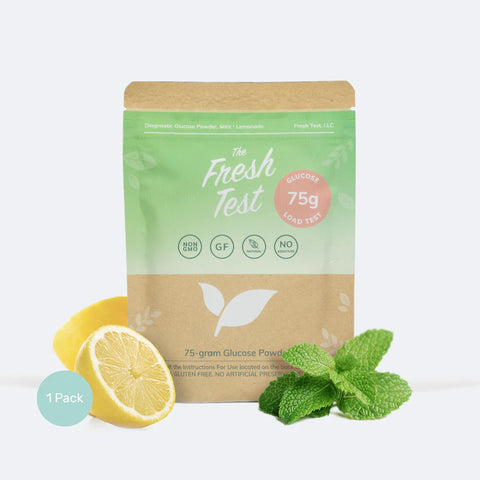 The Fresh Test 75g Glucose Powder [1 Serving]