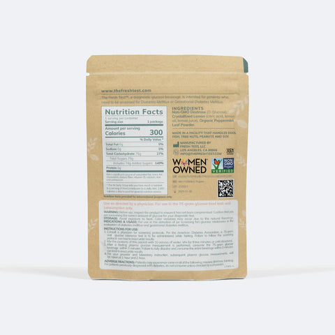 The Fresh Test 75g Glucose Powder [1 Serving]