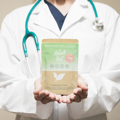 The Fresh Test 75g Glucose Powder [1 Serving]