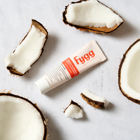 Fygg Travel Size Toothpaste | Coconut Cream 0.7oz