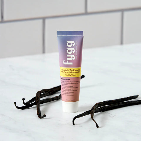 Fygg Travel Size Toothpaste | Vanilla Vibes 0.7oz