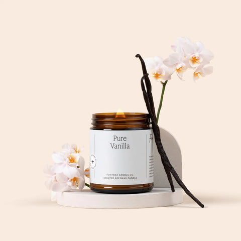 Fontana Candle Co. Pure Vanilla Jar Candle