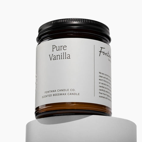 Fontana Candle Co. Pure Vanilla Jar Candle