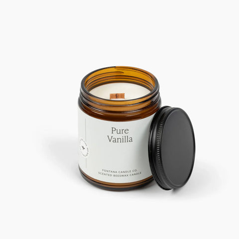 Fontana Candle Co. Pure Vanilla Jar Candle