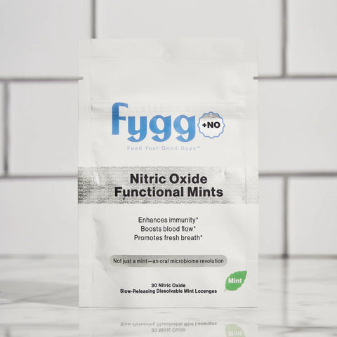 Fygg Nitric Oxide Functional Mints Nitric Oxide Fygg