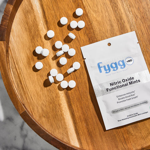 Fygg Nitric Oxide Functional Mints Nitric Oxide Fygg