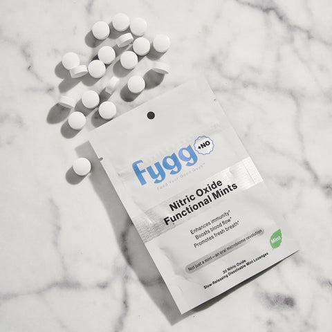 Fygg Nitric Oxide Functional Mints Nitric Oxide Fygg