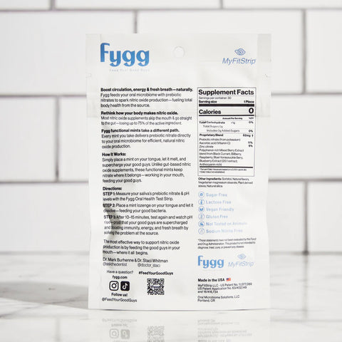 Fygg Nitric Oxide Functional Mints Nitric Oxide Fygg
