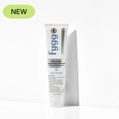 Fygg Nitric Oxide Functional Toothpaste with Nano-Hydroxyapatite - Wild Mint