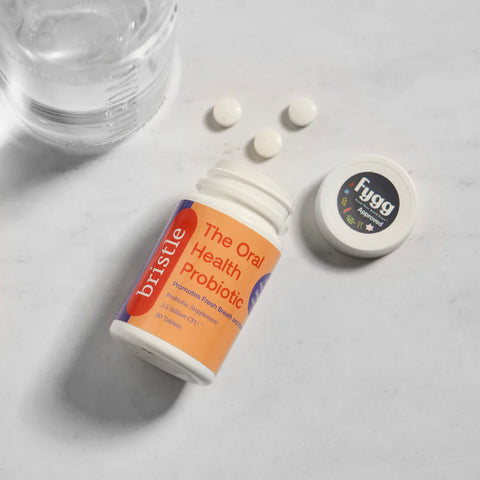 Fygg Oral Probiotic Breath Mint Powered by Bristle Oral Probiotic Fygg