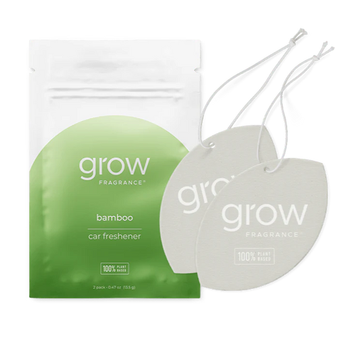 Grow Fragrance Bamboo Car Freshener