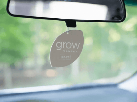 Grow Fragrance Bamboo Car Freshener