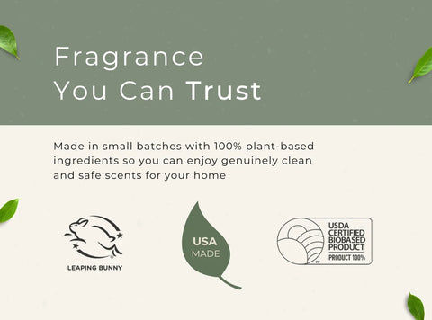 Grow Fragrance Bamboo Car Freshener
