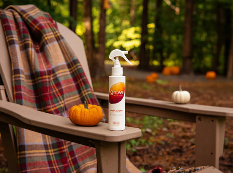 Grow Fragrance Ginger Pumpkin Air + Fabric Spray Air Freshener Goodie Vibes