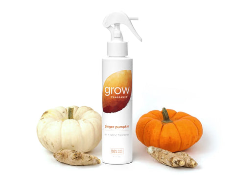 Grow Fragrance Ginger Pumpkin Air + Fabric Spray Air Freshener Goodie Vibes