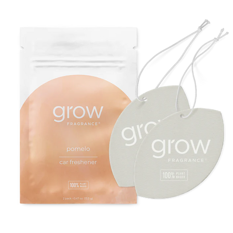 Grow Fragrance Pomelo Car Freshener Car Freshener Goodie Vibes
